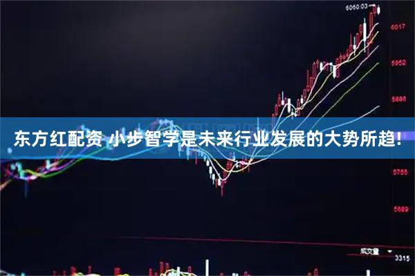 东方红配资 小步智学是未来行业发展的大势所趋!