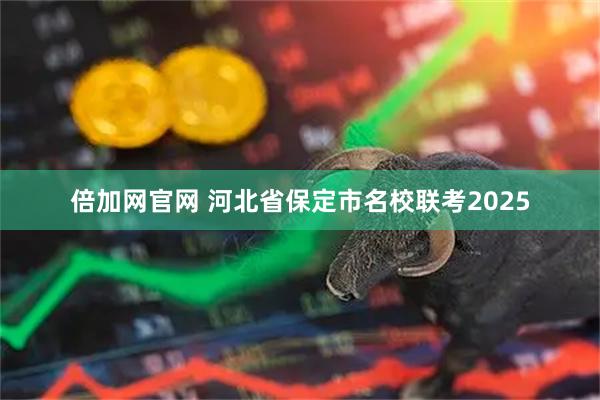 倍加网官网 河北省保定市名校联考2025